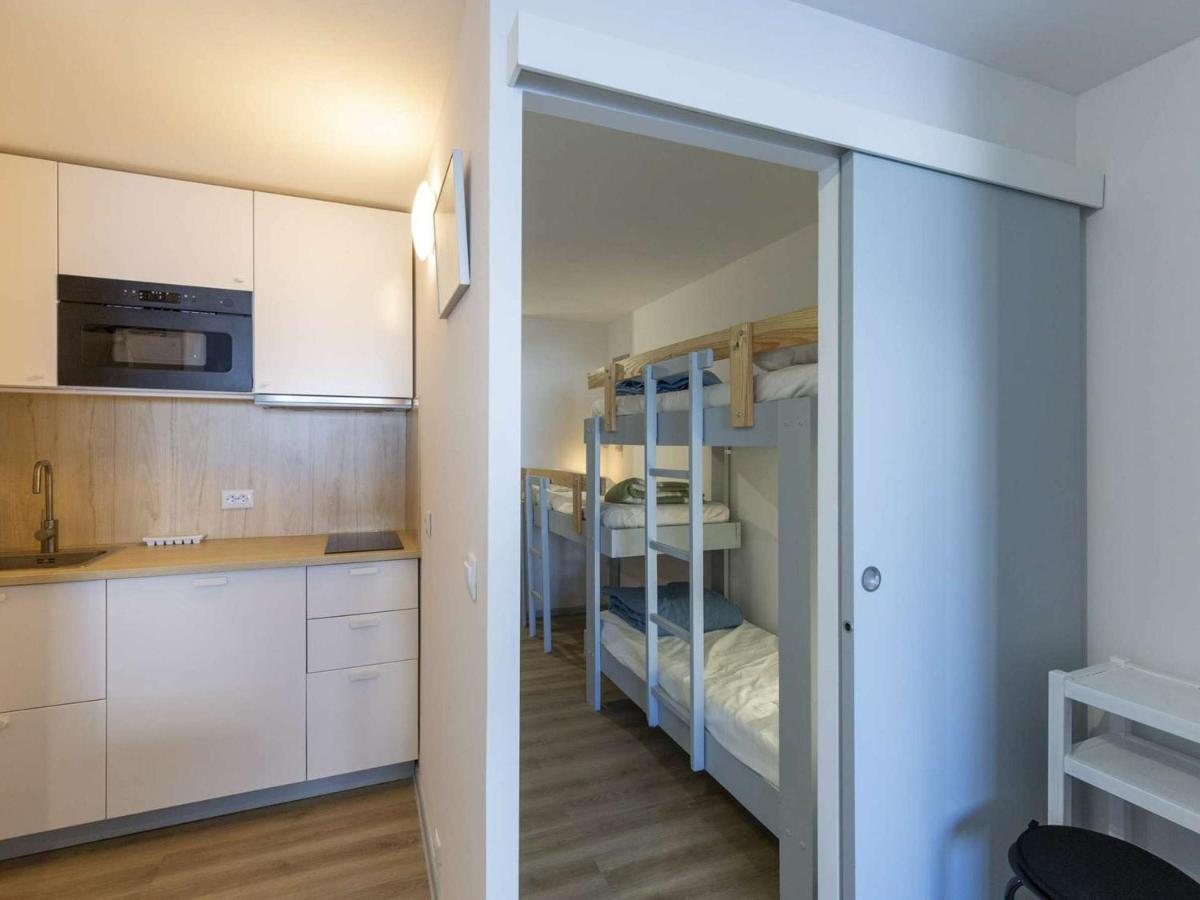 Studio Cabine 5 Pers. Avec Balcon A 80M Des Pistes - La Mongie 1800 - Fr-1-404-334 Eksteriør bilde