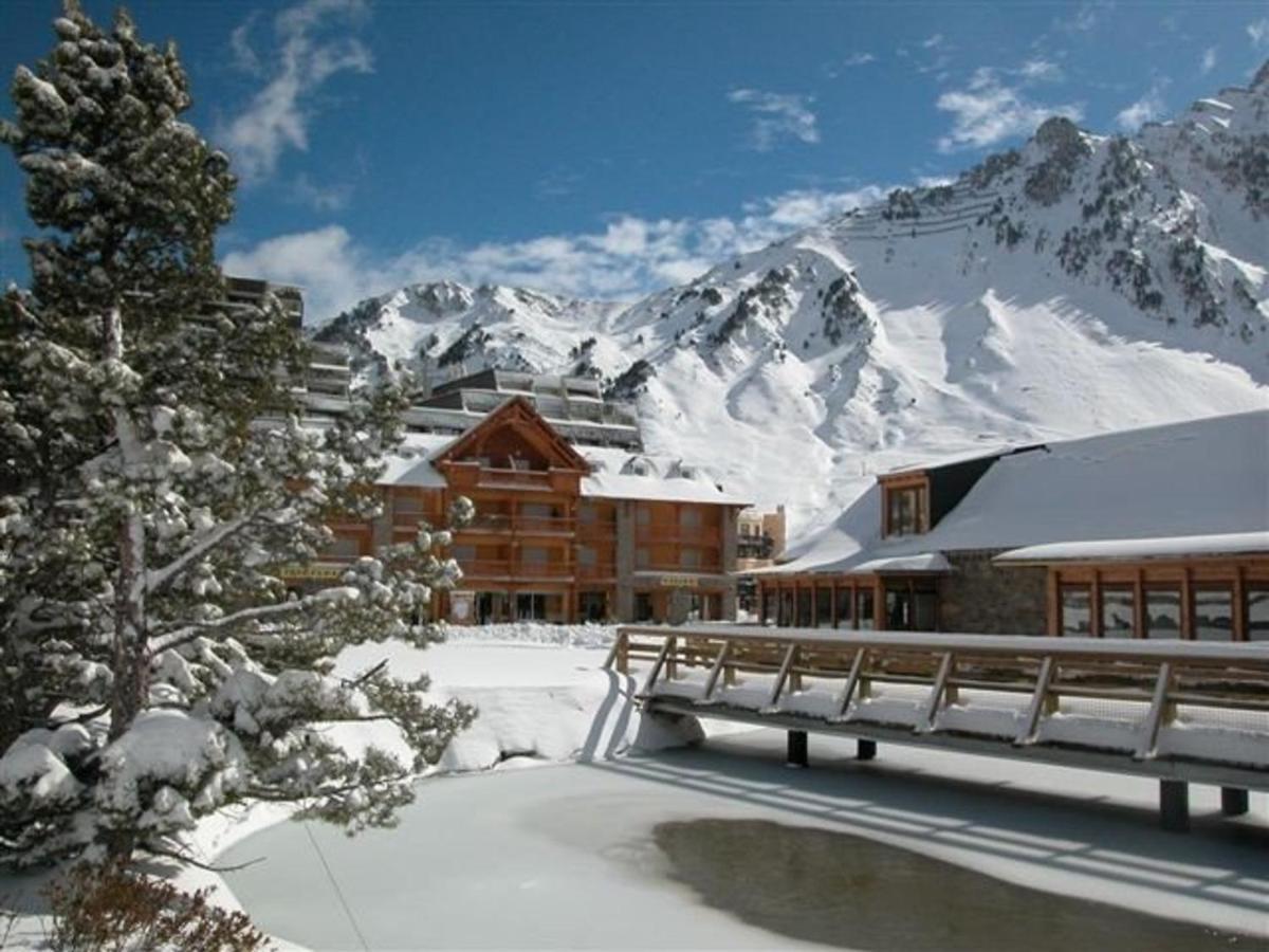 Studio Cabine 5 Pers. Avec Balcon A 80M Des Pistes - La Mongie 1800 - Fr-1-404-334 Eksteriør bilde