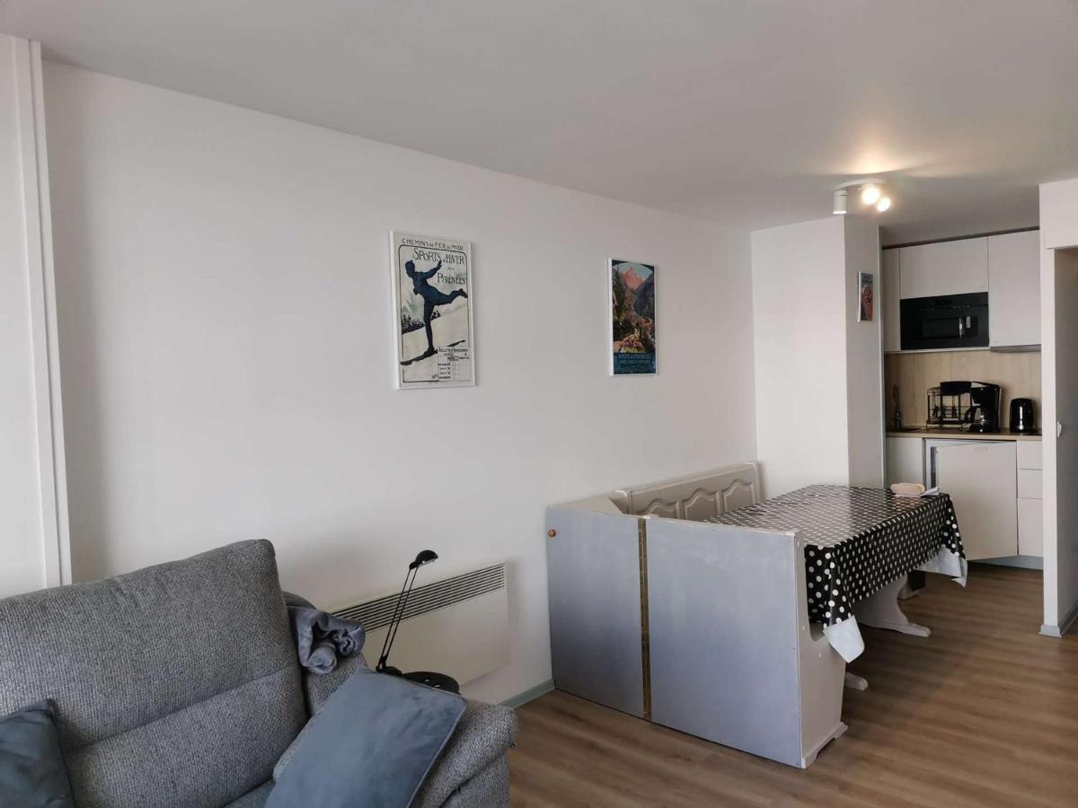 Studio Cabine 5 Pers. Avec Balcon A 80M Des Pistes - La Mongie 1800 - Fr-1-404-334 Eksteriør bilde